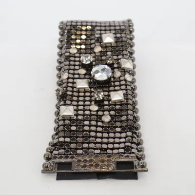 Armband (Schwarz) von Jimmy Choo for H&M Unbekanntes Metall