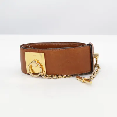 Waist belt (Brown) from Celine