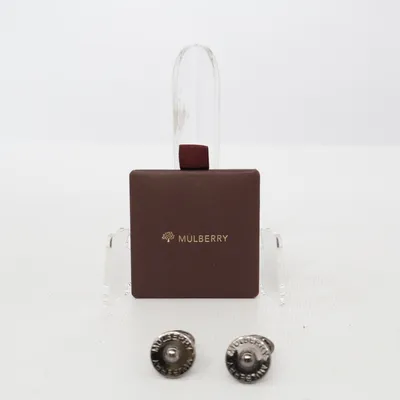 Manchetknapper (Sølv) fra Mulberry Ukendt metal