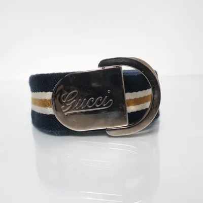 Bälte (Blå, Vit, Beige) från Gucci