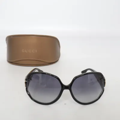 Zonnebril (Zwart) van Gucci
