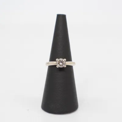 Ring (Sølv, Transparent) Sølv
