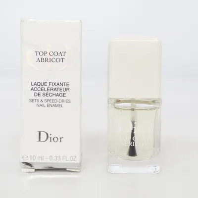 Neglelak (TOP COAT ABRICOT) fra Christian Dior Parfums