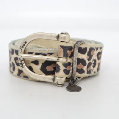 Belt (Beige, Multicolored) from Tommy Hilfiger Denim Leather