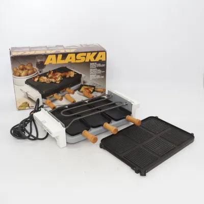 Raclette grill (Rg 05) from Alaska