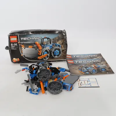 Jeu de construction (Bleu, Orange, Noir) de LEGO Technic