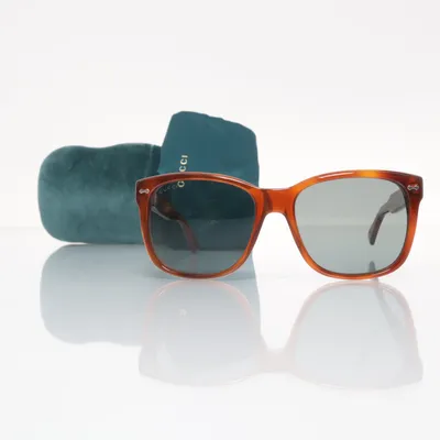 Zonnebril (GG0050S) van Gucci