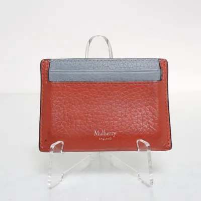 Plånbok (Grå, Orange) från Mulberry Skinn