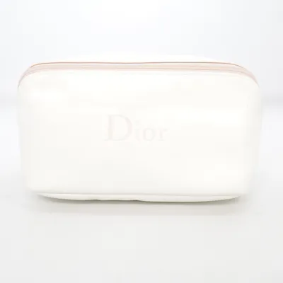 Toilettas (Wit) van Dior Beauté Polyurethaan