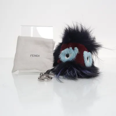 Nyckelring (Svart, Flerfärgad) från Fendi