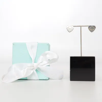 Boucles d'oreilles (Return To Tiffany) de Tiffany & Co. Argent