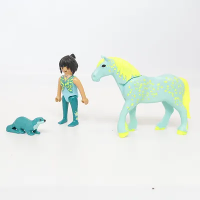 Legetøj (Grøn, Gul) fra Playmobil