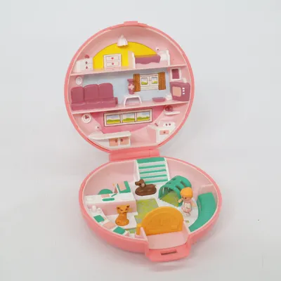 Jouet (Polly Pocket: Button's Animal Hospital (vintage)) de Bluebird Toys