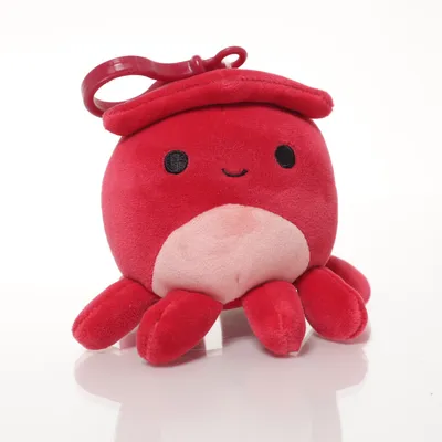 Nyckelring (Röd) från Squishmallows