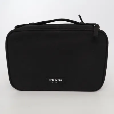 Trousse de toilette (Noir) de Prada Beauty Polyester recyclé