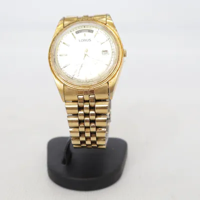 Wristwatch (Gold) from Lorus