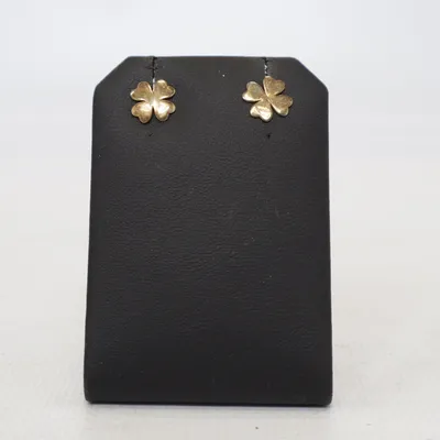 Earrings (Gold) from SASB Silver