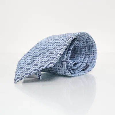 Slips (Blå, Flerfärgad) från Hermès Silke