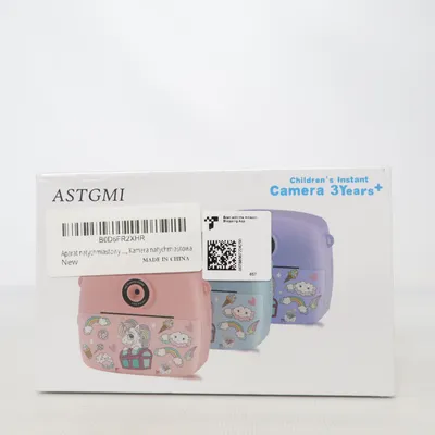 Polaroid camera (Children's Instant Camera) from ASTGMI