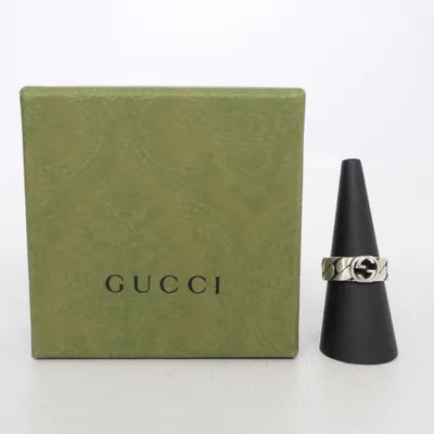Ring (Silverfärgad) från Gucci Silver