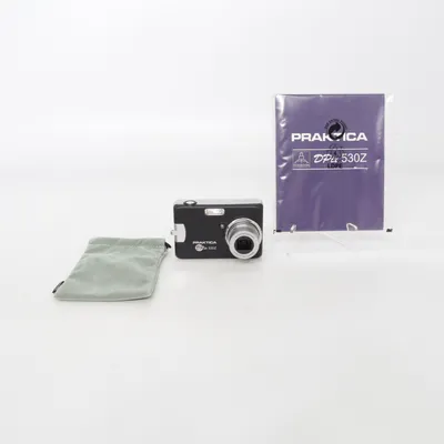 Appareil photo compact numérique (DC 530Z) de Praktica