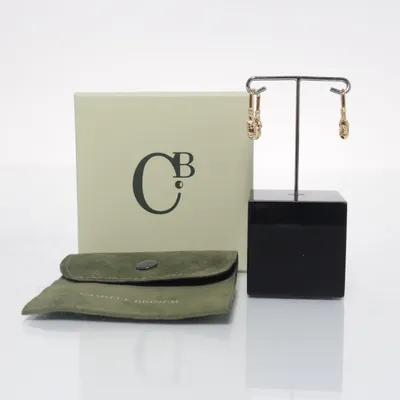 Örhängen (Guldfärgad) från Camille Brinch Silver