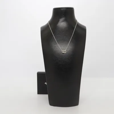Halskæde (You & Me Necklace) fra Efva Attling Sølv