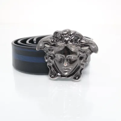 Belt (Black) from Young Versace Leather