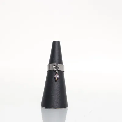 Ring (Wit) Roestvrij staal
