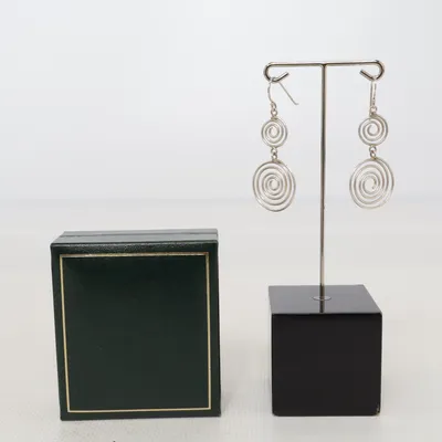 Boucles d'oreilles (Argent) Argent