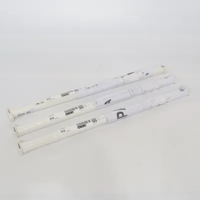 Bouwaccessoire (HJÄLPA
Indstillelig garderobestang, hvid, 60-100 cm) van IKEA