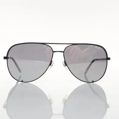 Sunglasses (Black) from Quay Australia x Desi Perkins