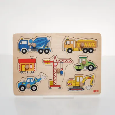 Aktivitetsleksak (Flerfärgad) från Goki