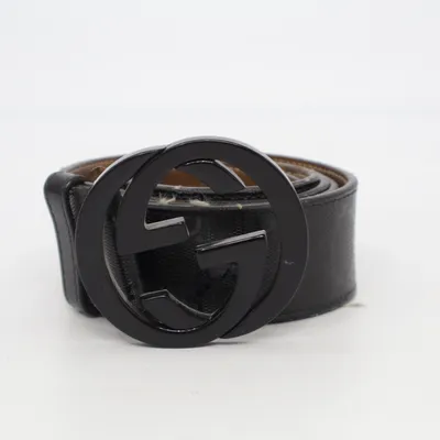 Bälte (Svart) från Gucci Skinn