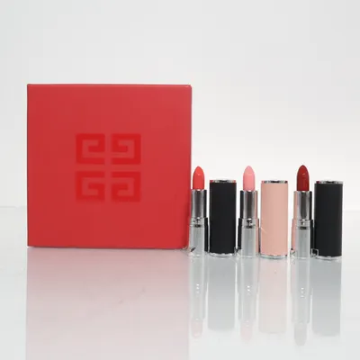 Lipstick (Le Rouge 304 Mandarine Bolero,333 L’Interdit,Le Rose 01 Perfect PinkPerfecto) from Givenchy Parfums