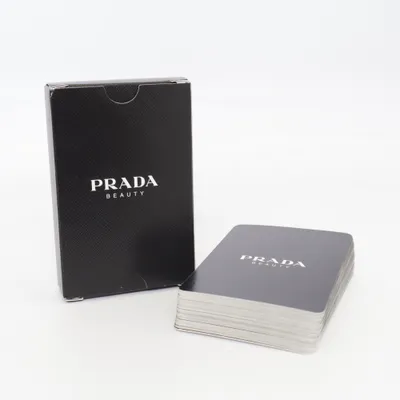 Spielkarte von Prada Beauty