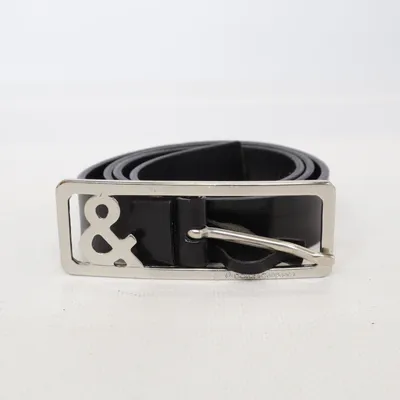 Gürtel (Schwarz) von Dolce & Gabbana Leder