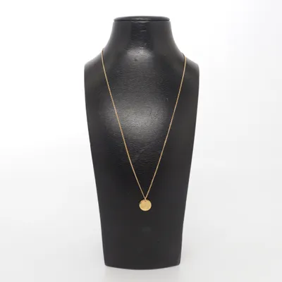 Halsband (Guldfärgad) från Syster P Silver