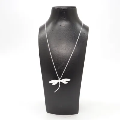 Collier (Echt Silber neu) Argent