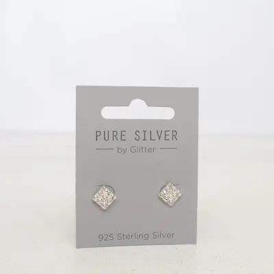 Oorbellen (Zilver) van Glitter Zilver
