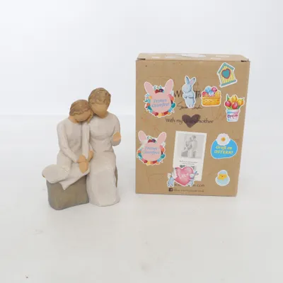 Figurine (With My Grandmother) from Willow Tree