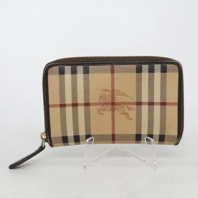 Wallet (Beige, Black, Red) from Burberry