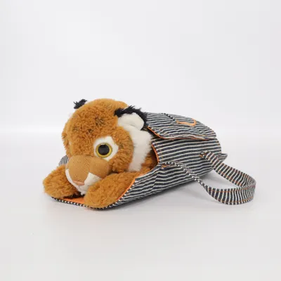 Soft toy (Brown, White) from Nature Planet