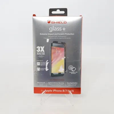 Screen protector (iPhone 8/7/6s/6) from Invisible Shield