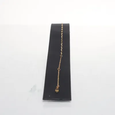 Anklet (Gold) from SASB Silver
