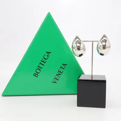 Örhängen (Silverfärgad) från Bottega Veneta Silver