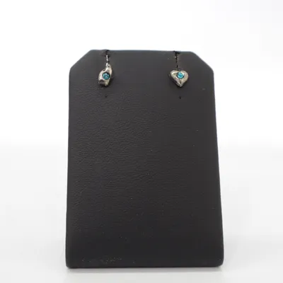 Oorbellen (Zilver, Blauw) van Glitter Zilver