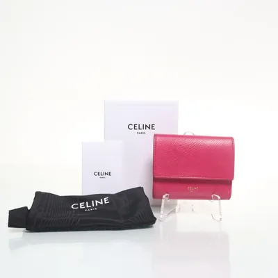 Wallet (Pink) from Celine