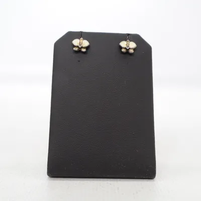 Boucles d'oreilles (Argent, Blanc) de Pandora Argent