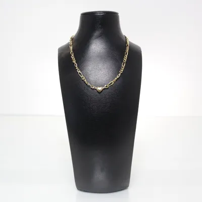 Halsband (Guldfärgad) från Eves Silver